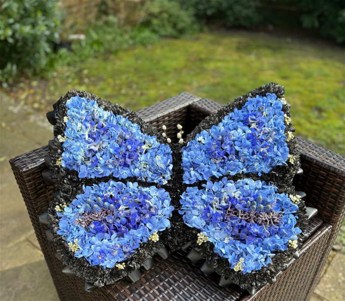 Funeral Flowers | Morpho Butterfly
