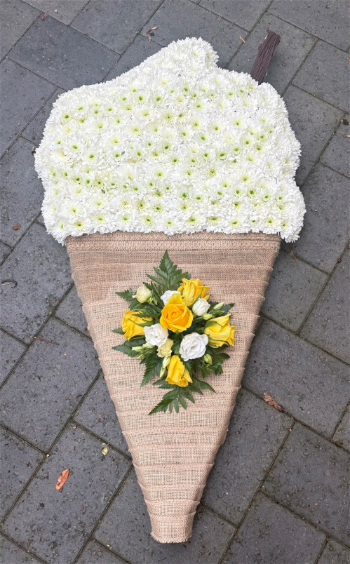 Funeral Flowers | Ice-cream