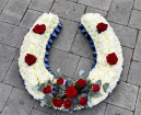 Funeral Flowers | Horseshoe