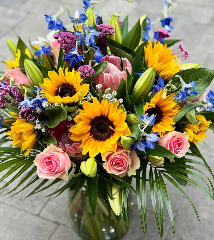 Valentines | Sunflower