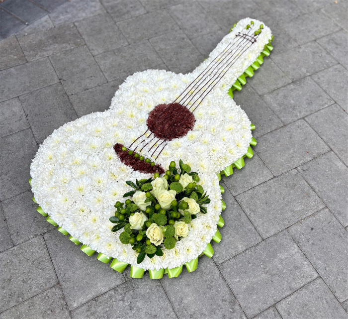 Funeral Flowers | Guitar