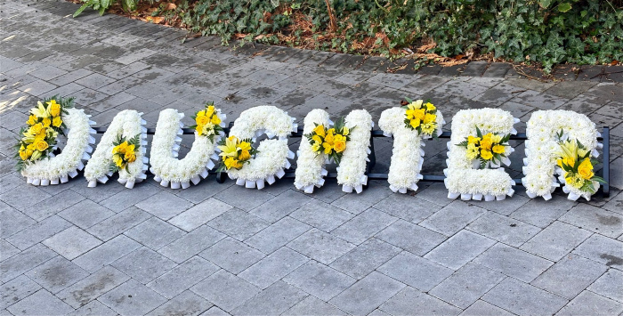 Funeral Flowers | DAUGHTER
