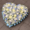 Funeral Flowers | Heart