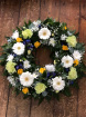 Funeral Flowers | Open Wreath