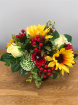 Artificial Flowers | Funeral posy