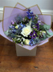 Bouquets | Blues and purples