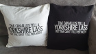 cushions | Yorkshire lass cushion