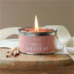 candles and reed difusers | Fig and wild pear candle pot