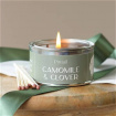 candles and reed difusers | Camomile and clover