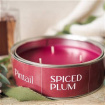 candles and reed difusers | Spiced apple compote triple wick candle