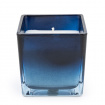 candles and reed difusers | Midnight blue candle pot