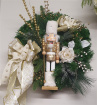 Christmas wreaths and decor | Nutcracker wreath