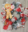 Christmas wreaths and decor | Gingerbread wreath