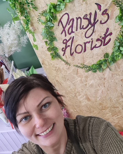 Pansy's Florist | North Shields | New Shop Same Pansys