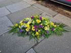 Funeral flowers | Seasonal Coffin Spray