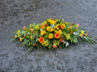 Funeral flowers | Seasonal Coffin Spray