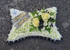 Funeral flowers | Pillow Wreath