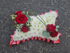 Funeral flowers | Pillow Wreath