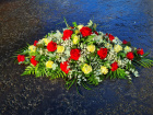 Funeral flowers | Rose Coffin Spray