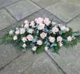 Funeral flowers | Rose Coffin Spray