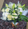 Bouquets | Mother's Day | White and Greens