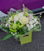 Bouquets | Mother's Day | White and Greens