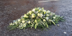 Funeral flowers | Luxury mixed coffin spray