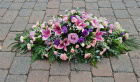 Funeral flowers | Luxury mixed coffin spray