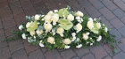 Funeral flowers | Luxury mixed coffin spray