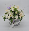 Hatbox Arrangements | Mother's Day | Compact Hatbox