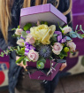 Hatbox Arrangements | Mother's Day | Compact Hatbox