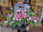 Floral Gift Arrangements | Living Card Arrangement