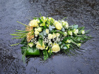 Funeral flowers | Woodland Tear Drop Spray