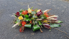 Funeral flowers | Modern Vintage Spray