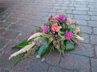 Funeral flowers | Modern Vintage Spray