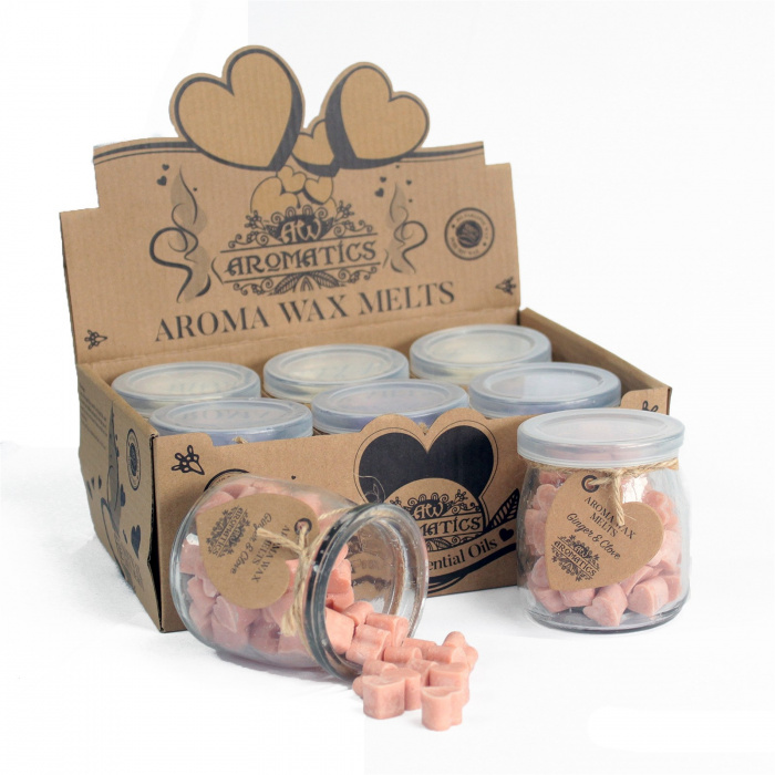 Upsell gifts | Wax melts, soaps and candle gift sets | Ginger & Clove Aroma Wax Melts