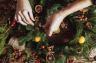 Workshops | Christmas Wreath Workshop - The Dolphin