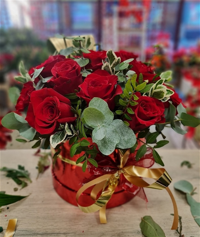 Valentine's Day | Valentine's Hatbox