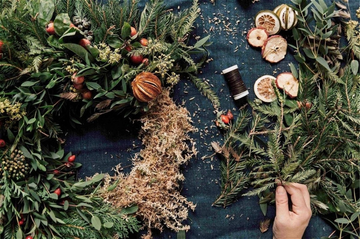Workshops | Christmas Wreath Workshop
