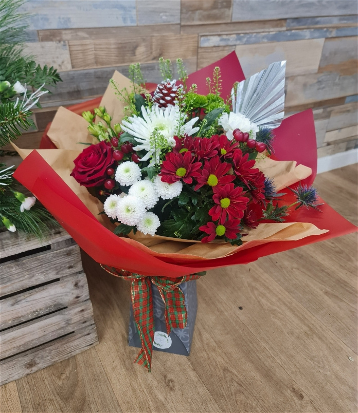 Christmas | Merry Christmas Bouquet