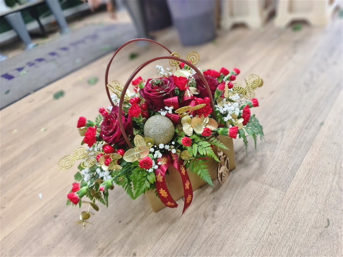 Christmas | Christmas Maxi Handbag