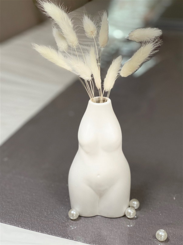 Gifts | Mother's Day | Upsell gifts | Ceramic Body Vase