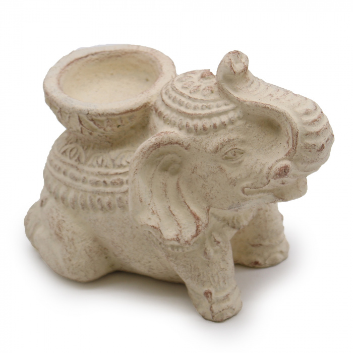 Gifts | Mother's Day | Elephant Incense and Candle Holder
