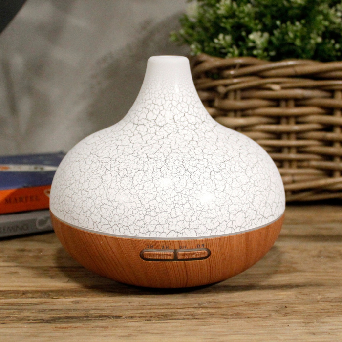 Gifts | Mother's Day | Aroma Diffuser Shell Effect - USB Colour Change - Timer