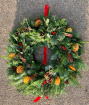 Workshops | Festive Christmas Wreath Workshop, Sunday 1st December 2024, 2pm, Farmoor Village Hall