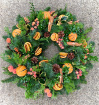 Workshops | Festive Christmas Wreath Workshop, Monday 25th November 2024, 7pm, Cherry Tree Cafe, Eynsham