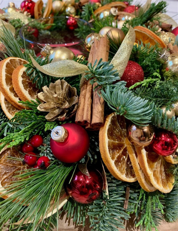 WORKSHOPS | Festive Christmas Wreath Workshop, Sunday 22nd November 2026, 3pm, Boars Hill
