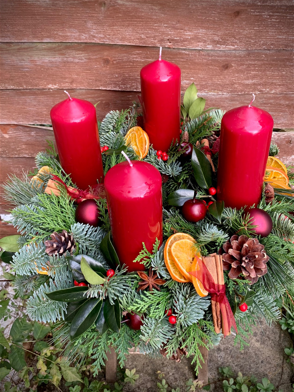 Arrangements | CHRISTMAS | Traditional Adventskranz