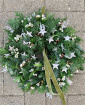 Workshops | Festive Christmas Wreath Workshop, Monday 2nd December 2024, 6.30pm, Farmoor Village Hall