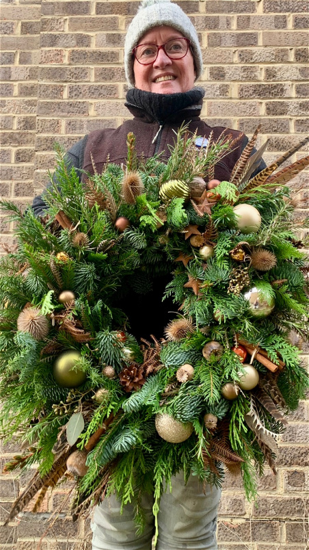 CHRISTMAS | Luxury Christmas Door Wreath